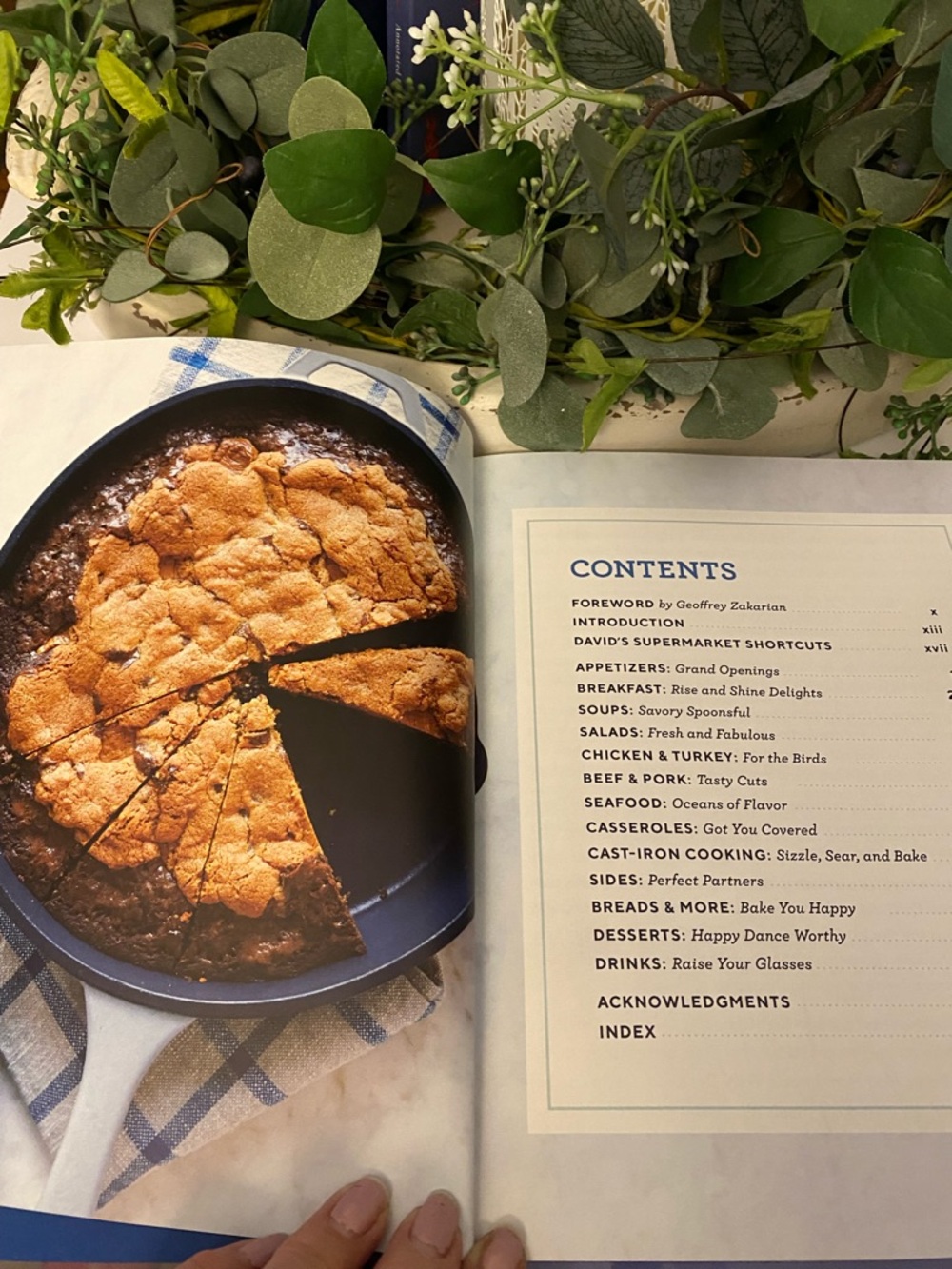 Half Homemade, Fully Delicious Cookbook: In The Kitchen with David Venable - Picture 3 of 8